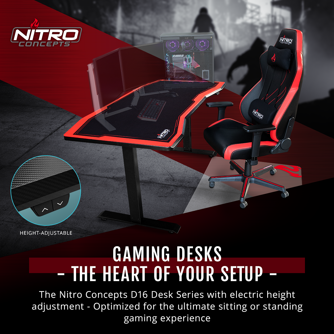 Nitro Concepts Desks Trigono No