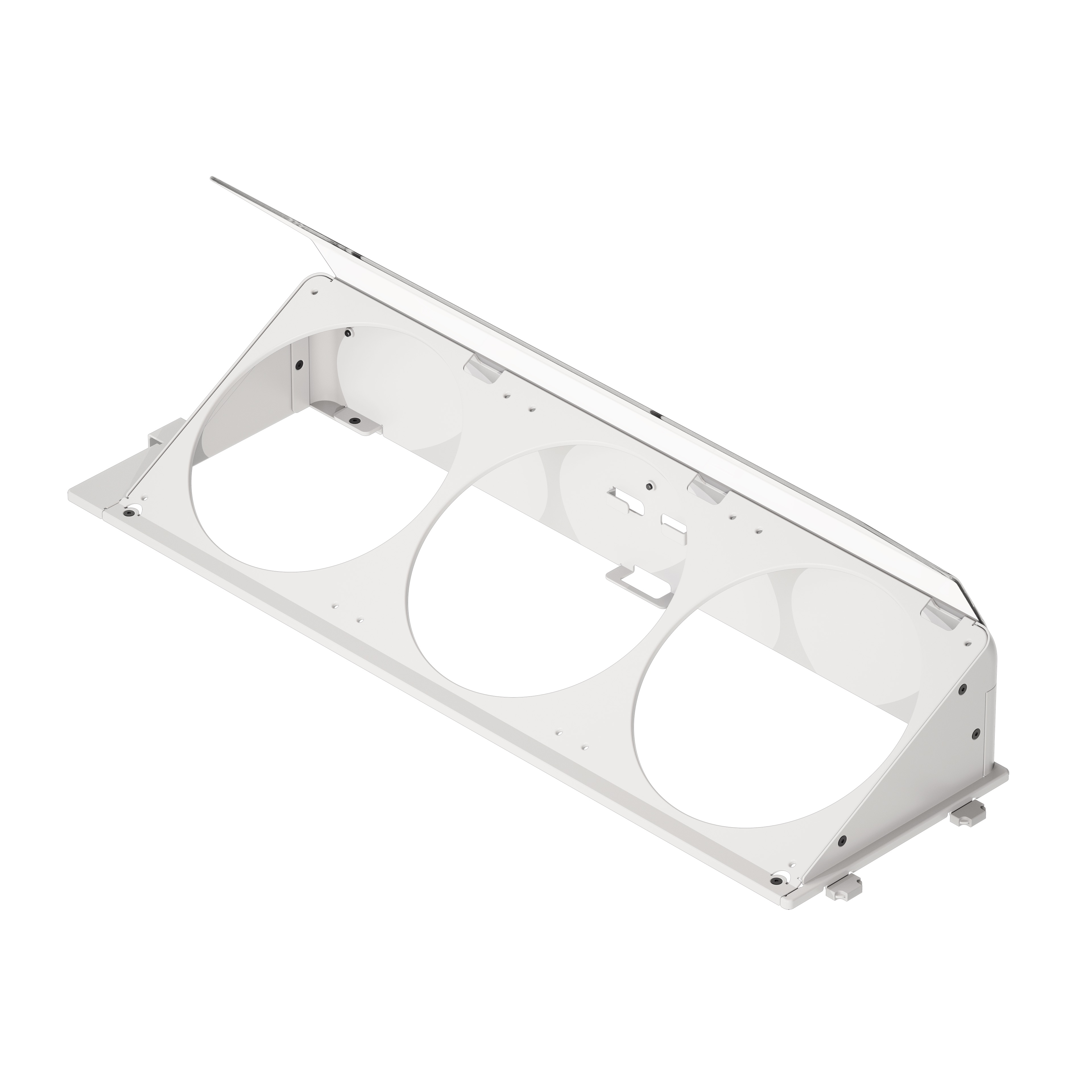 HAVN HS 420 Lower Fan Bracket - White