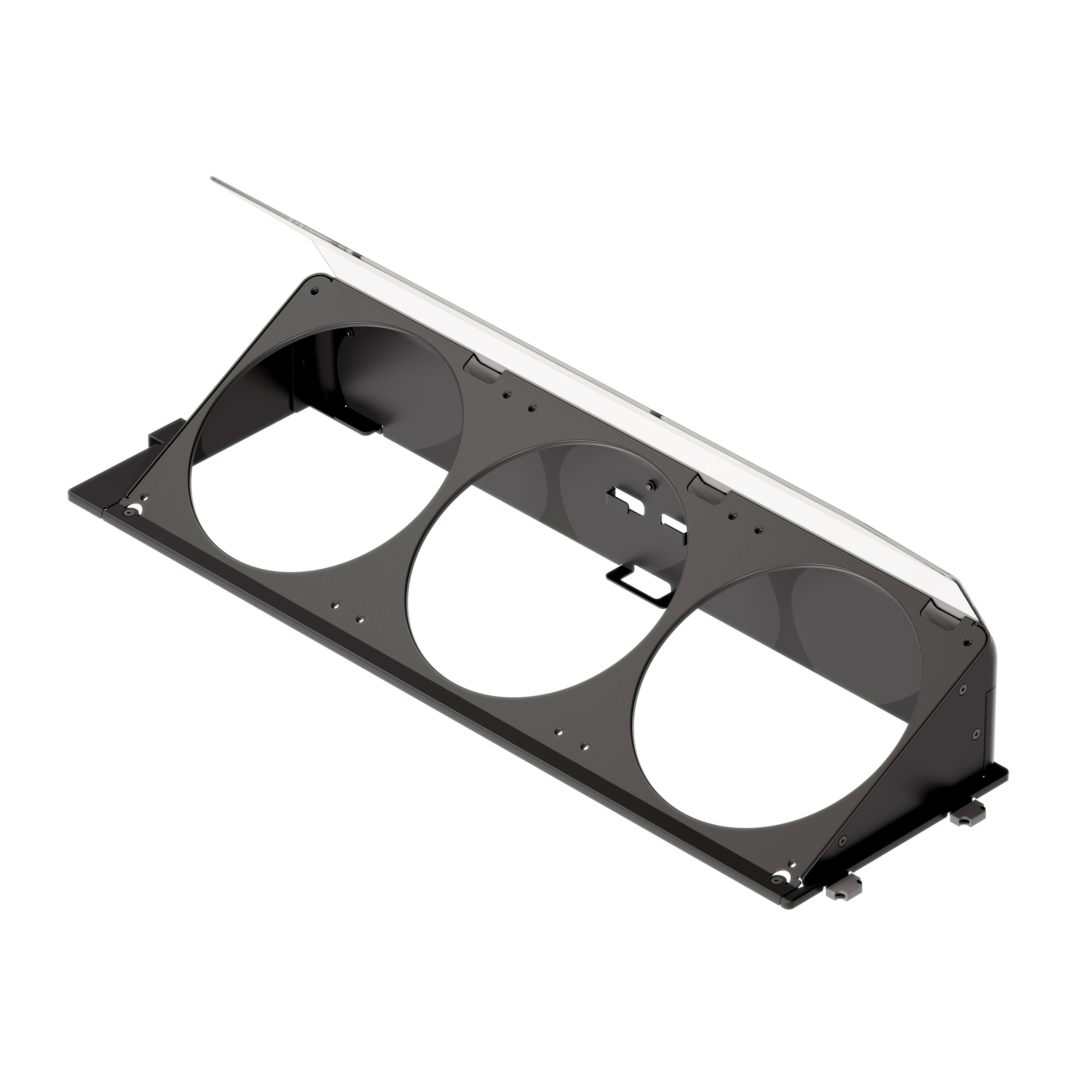 HAVN HS 420 Lower Fan Bracket - Black